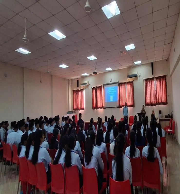 Guest Lecture for Third Year Students