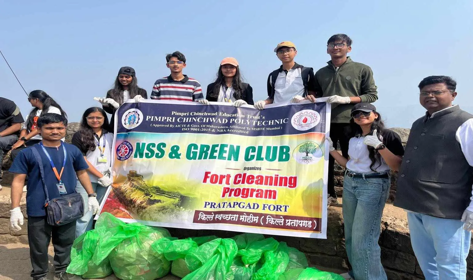 Green Club and NSS