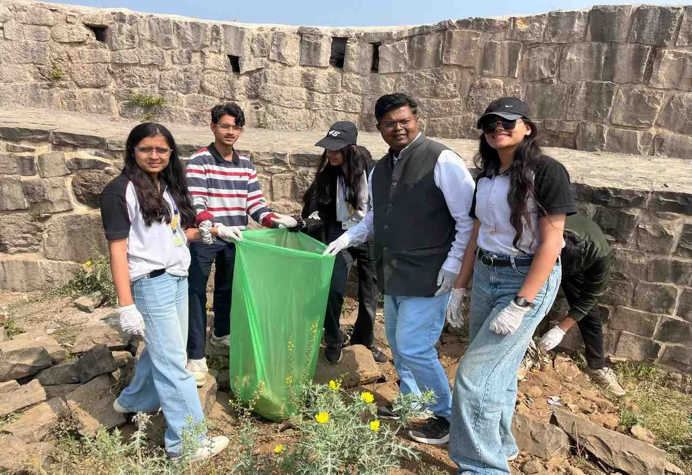 Green Club and NSS