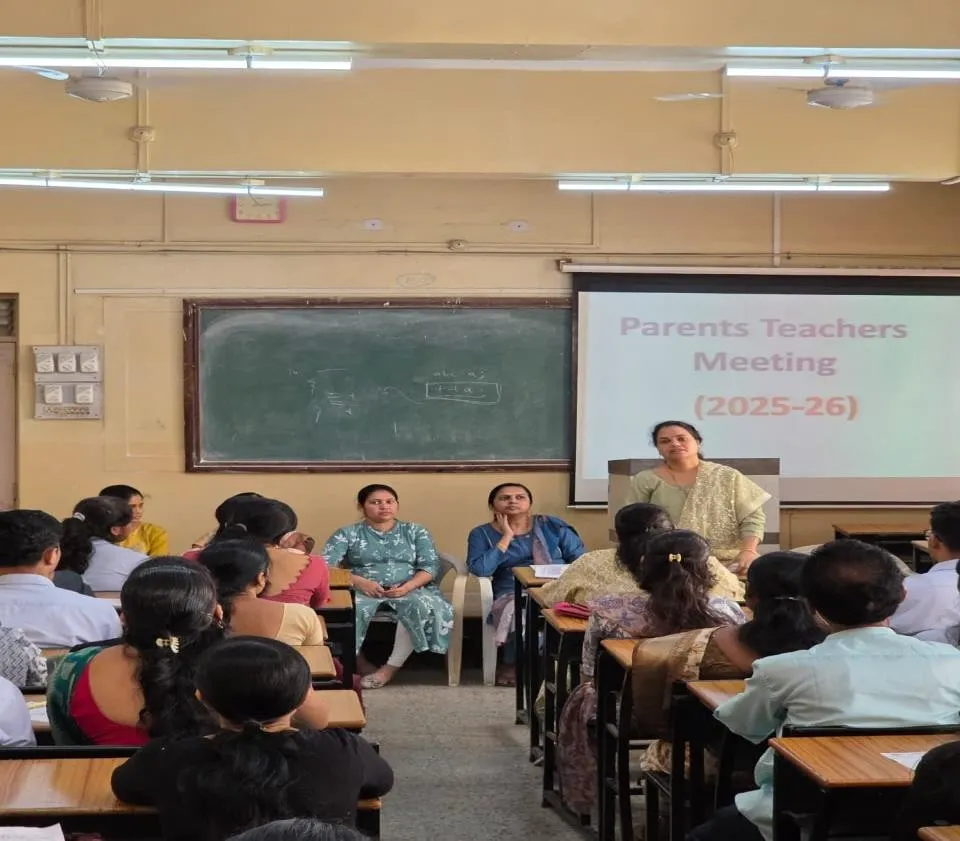 Parent Teacher Meeting For First Year