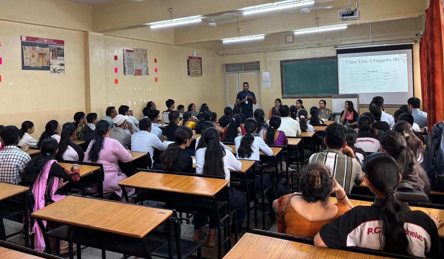 Parent Teacher Meeting For First Year