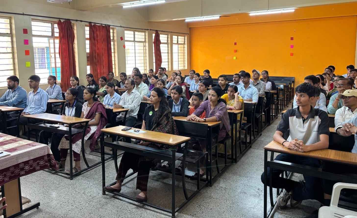 Parent Teacher Meeting For First Year