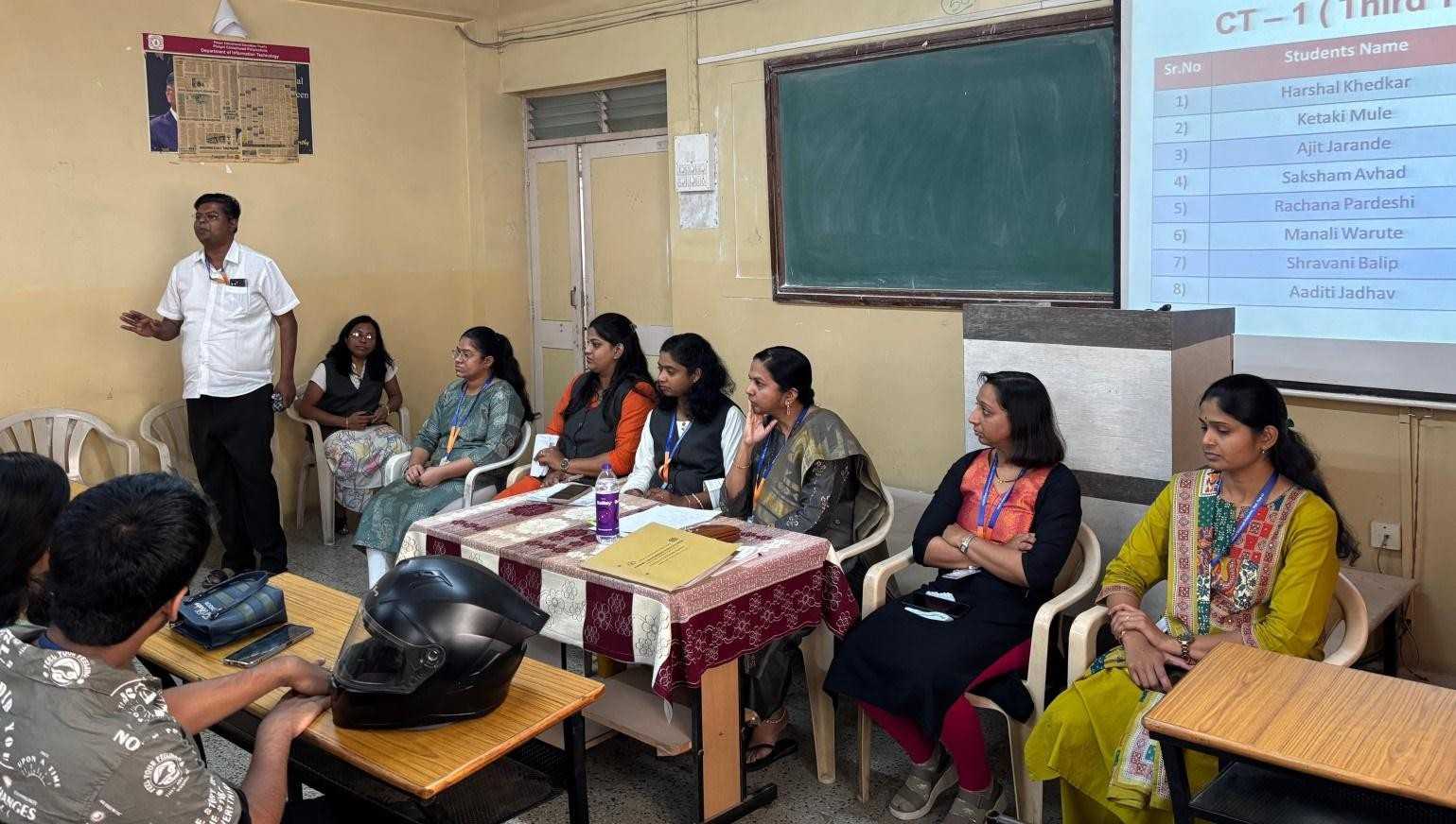 Parent Teacher Meeting For First Year
