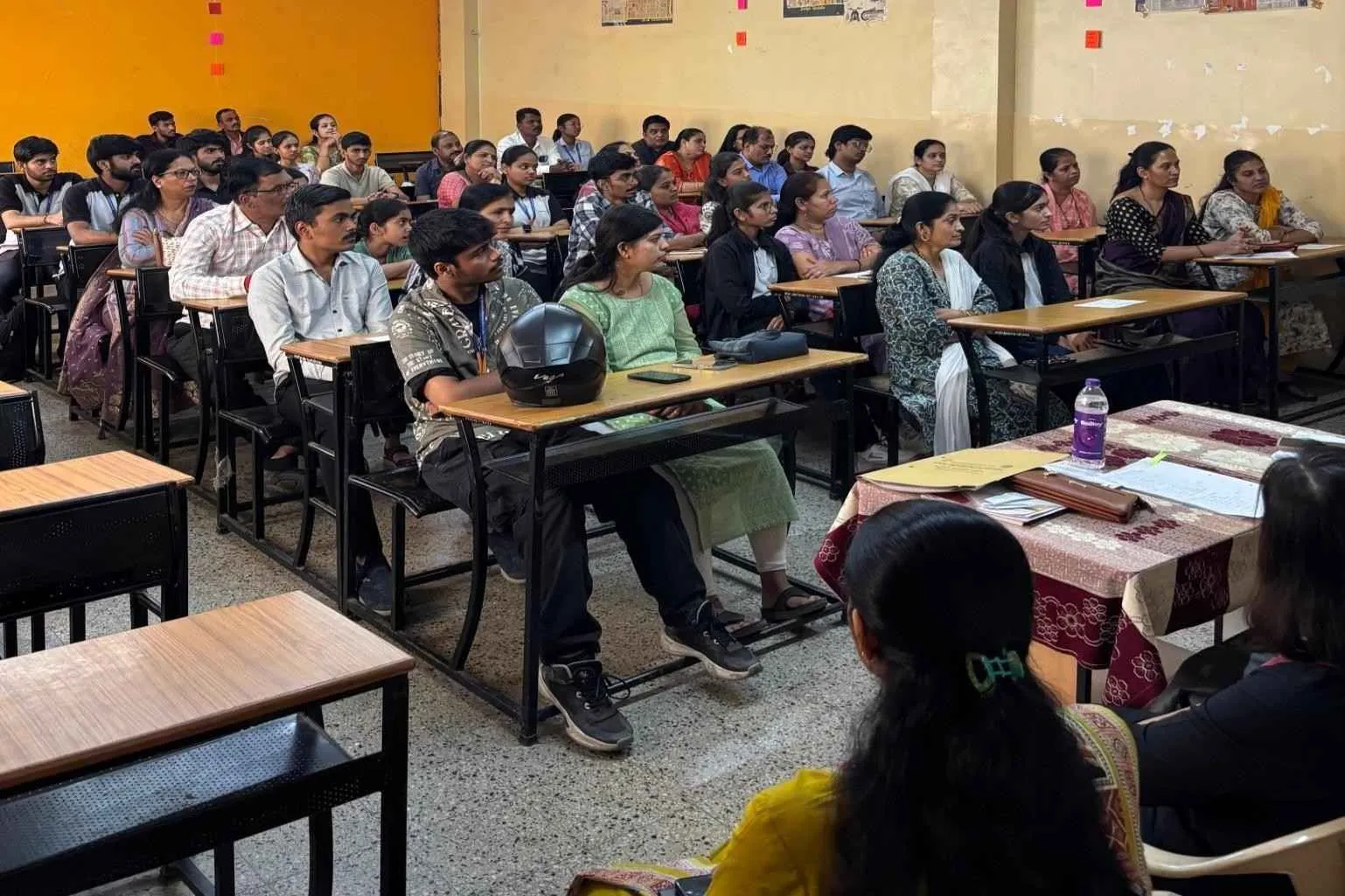Parent Teacher Meeting For First Year