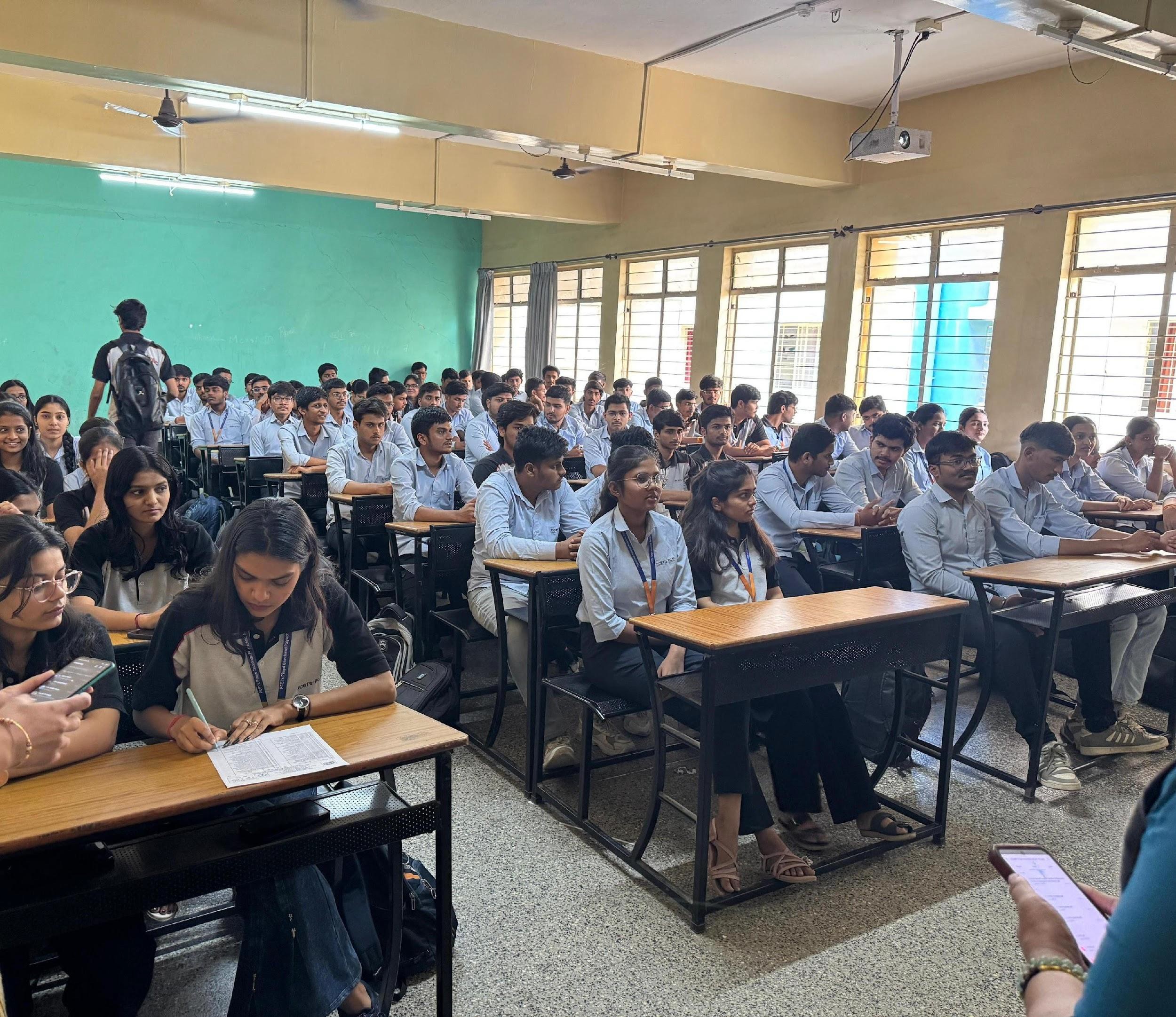 Guest Lecture for Third Year Students