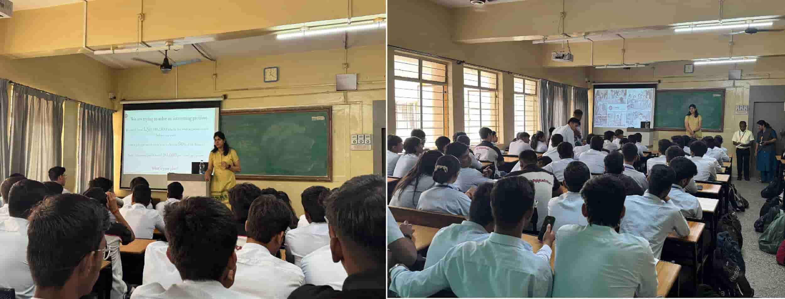 Guest Lecture for Third Year Students
