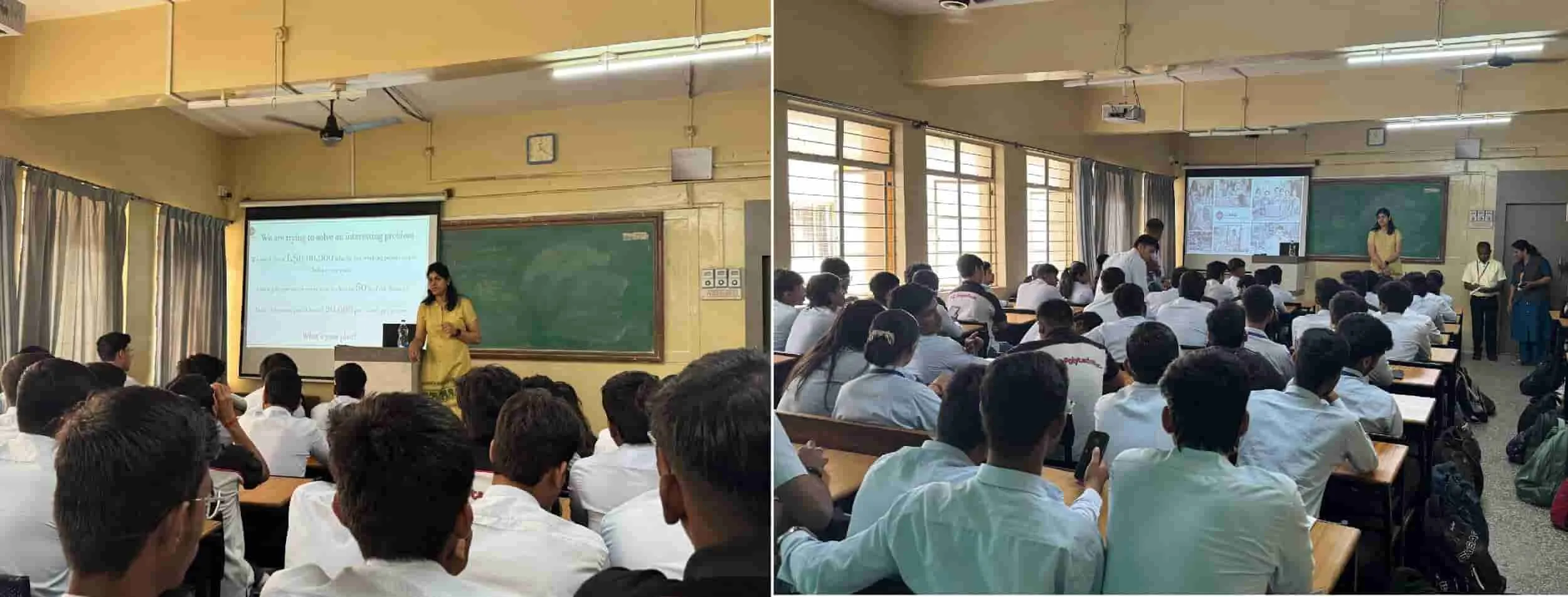 Guest Lecture for Third Year Students