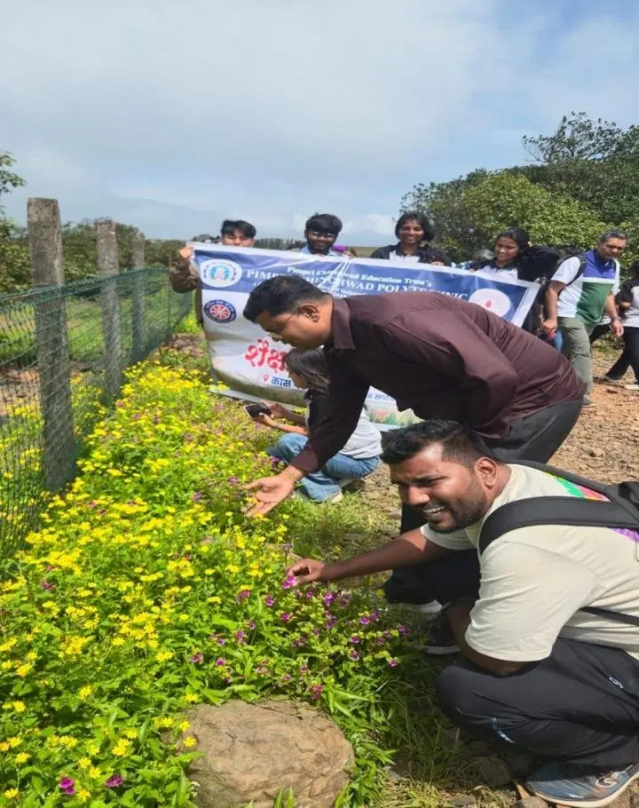 Educational Visit to Kaas Pathar”