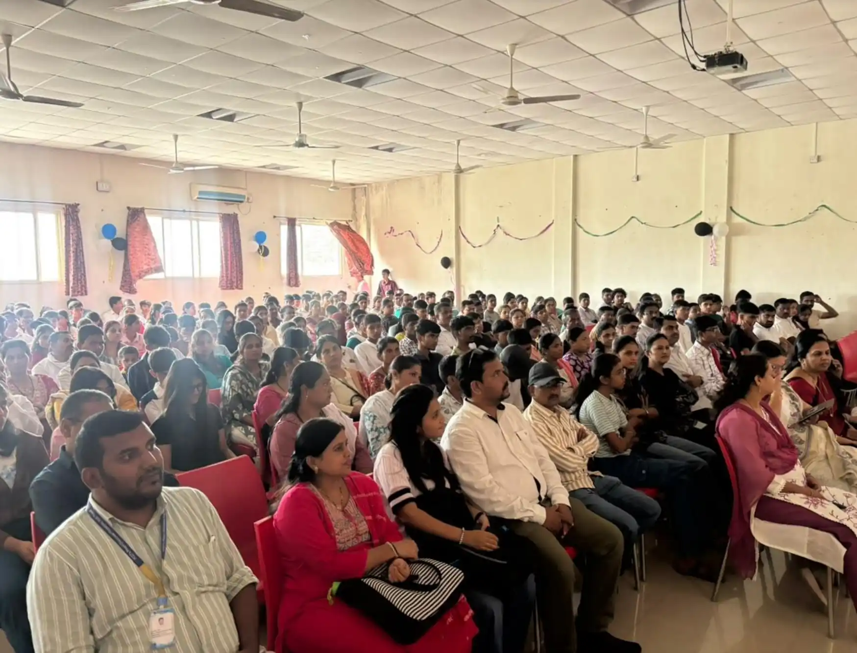 Lecture by Mr. Rahul Temkar