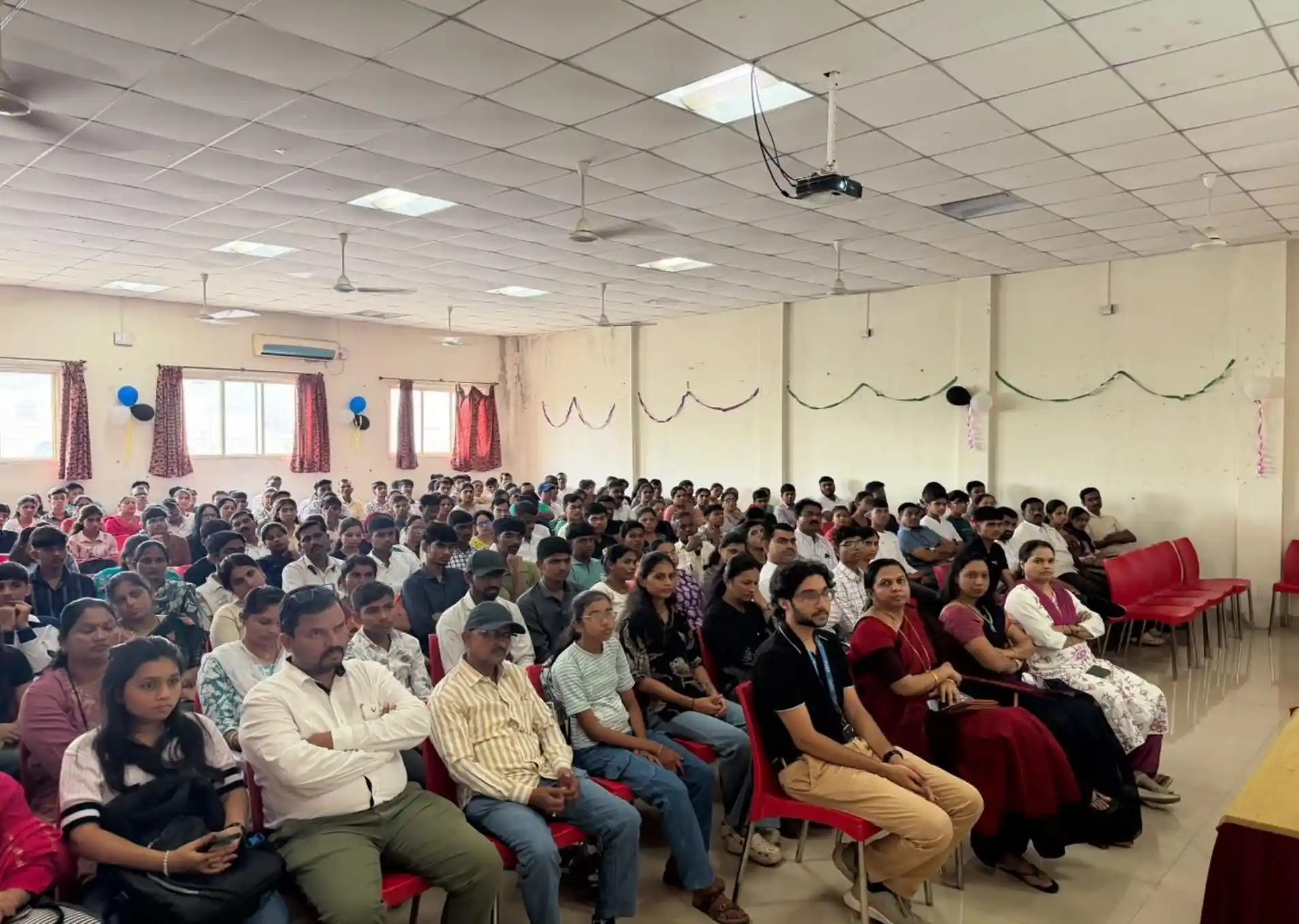 Lecture by Mr. Rahul Temkar