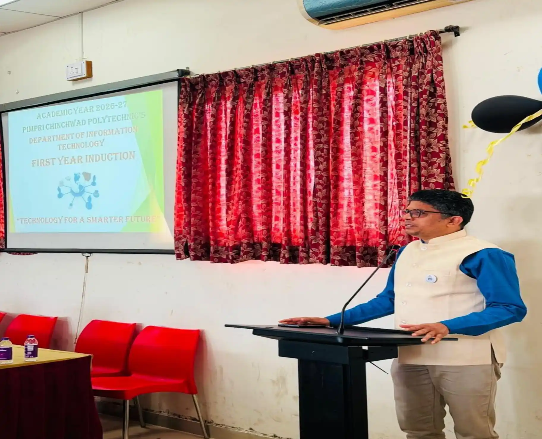 Lecture by Mr. Tushar Kute