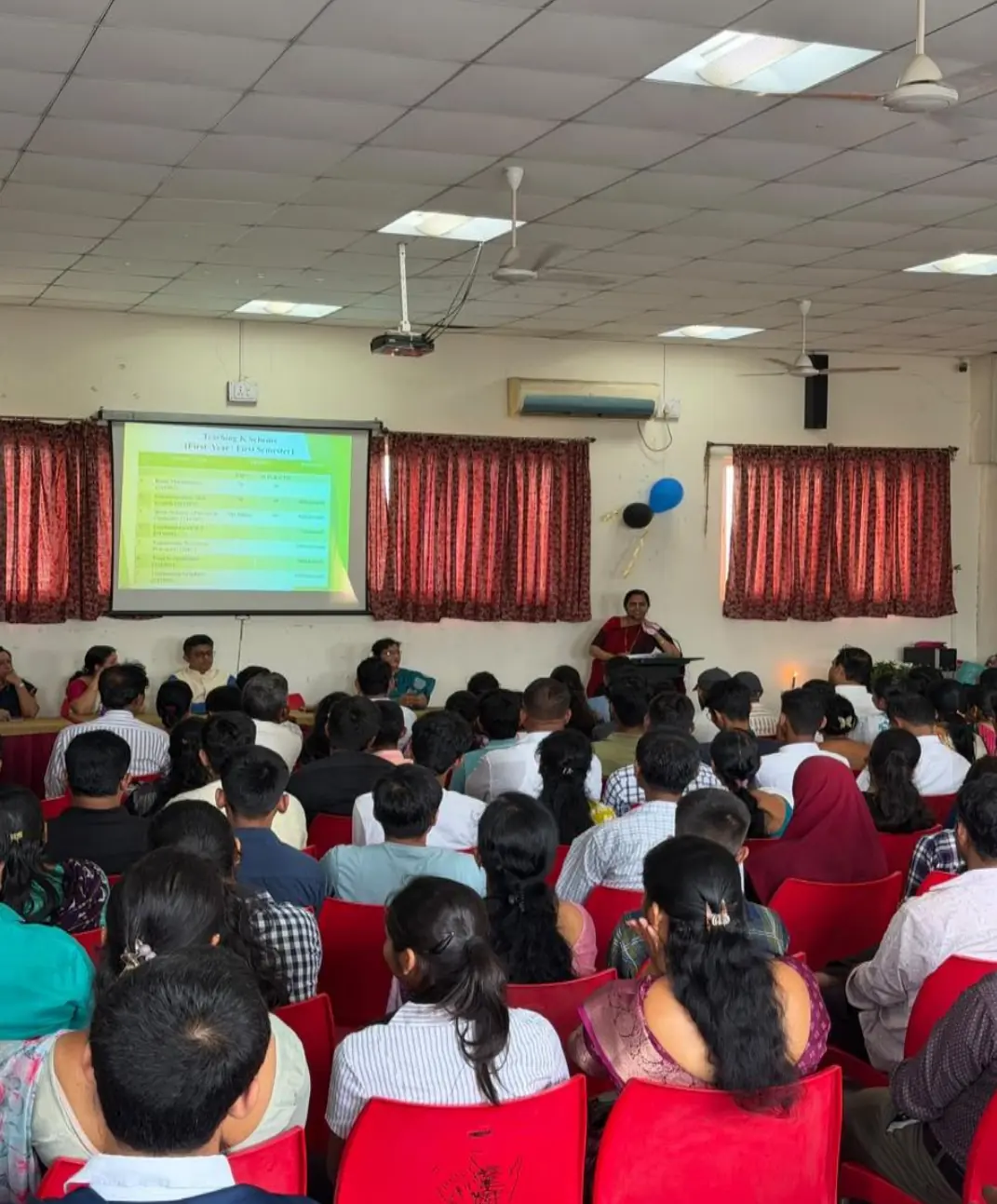 Induction Program for First Year Students