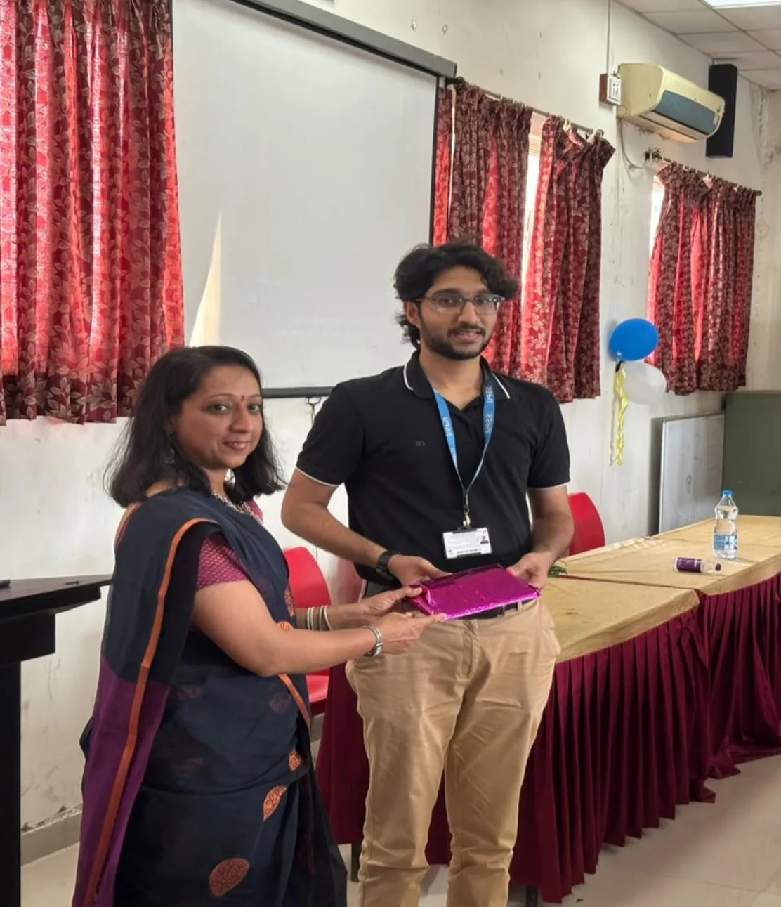 Induction Program for First Year Students
