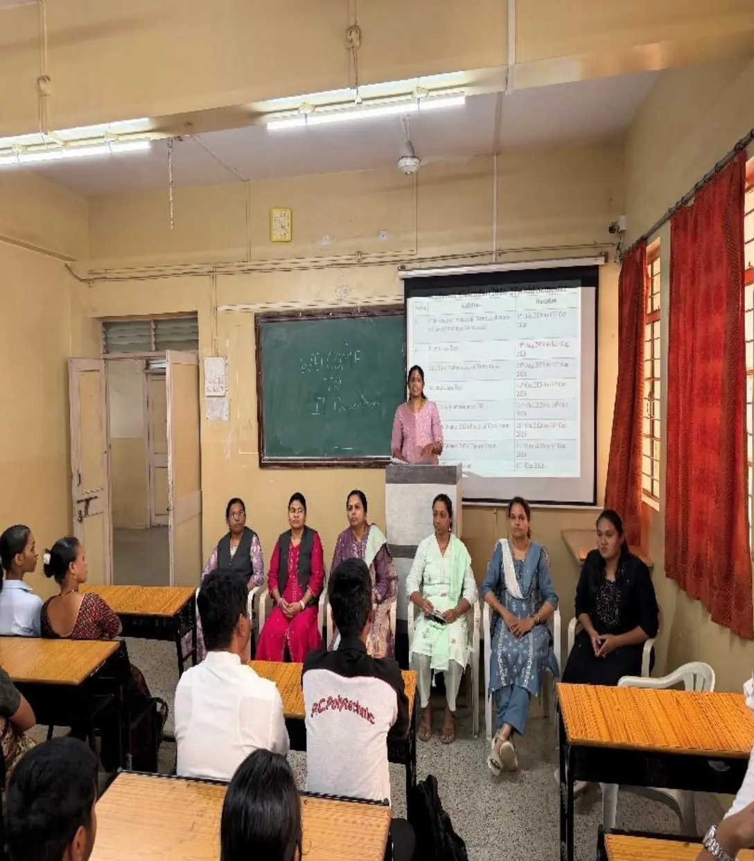 Parent Orientation of Second Year