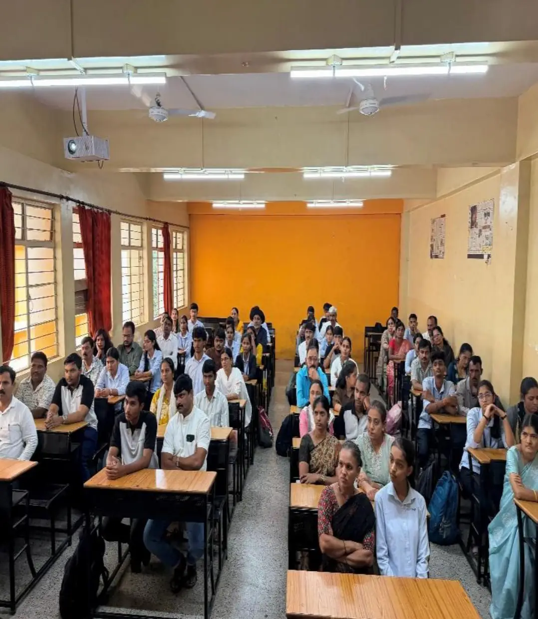 Parent Orientation of Second Year