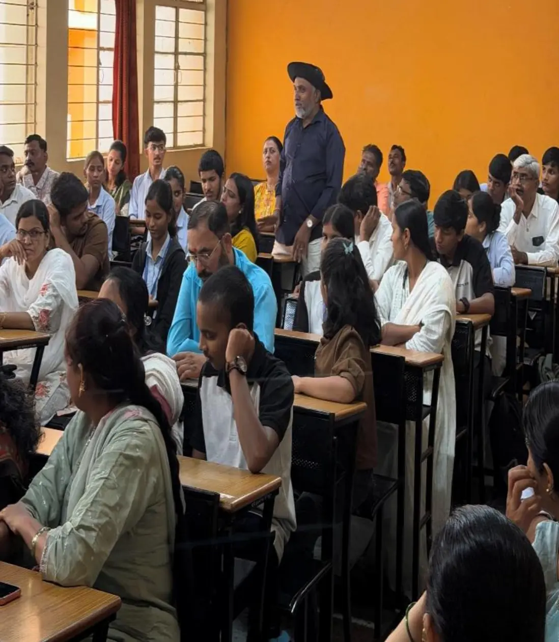 Parent Orientation of Second Year