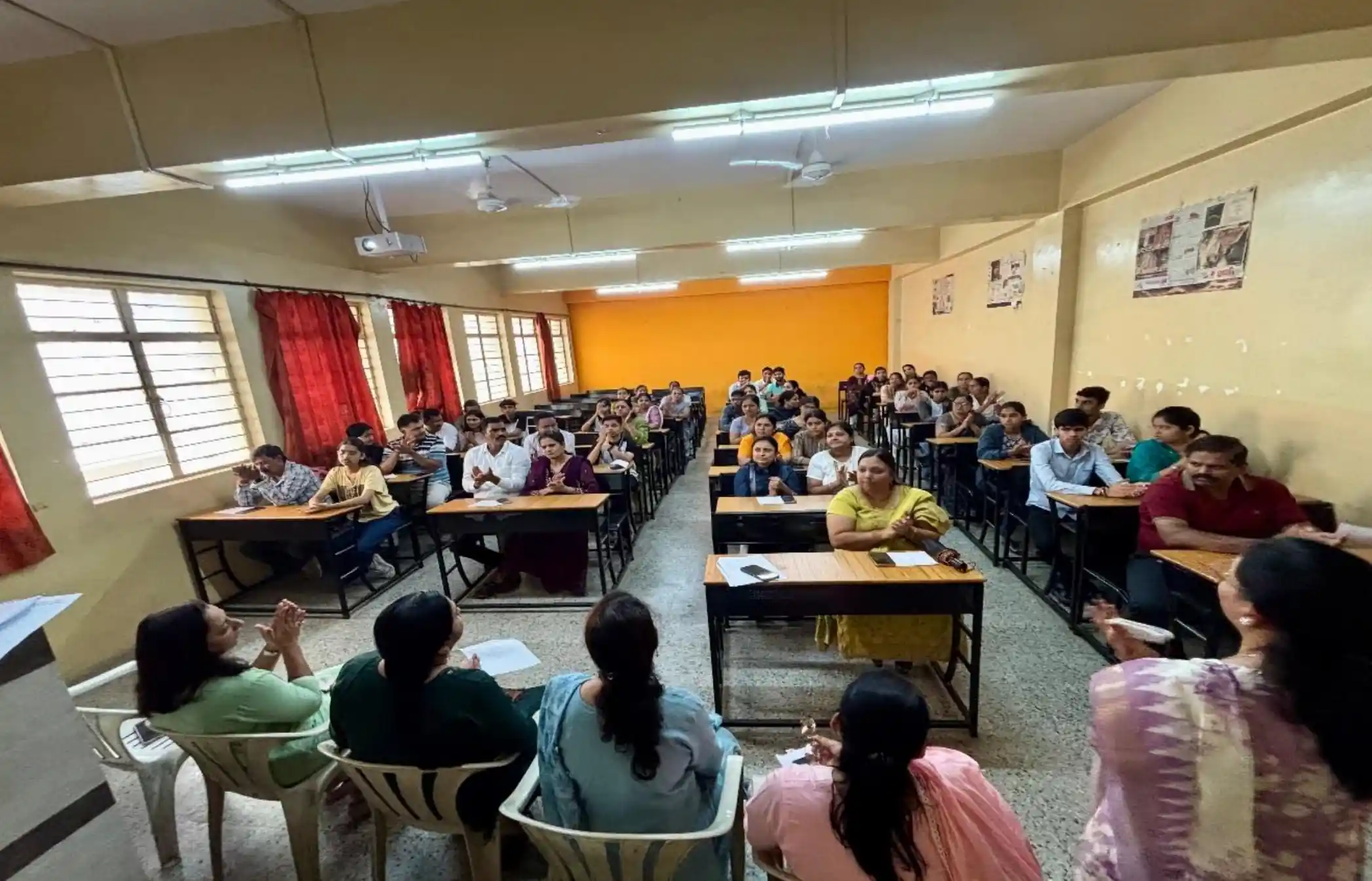 Parent Teacher Meeting For Second Year