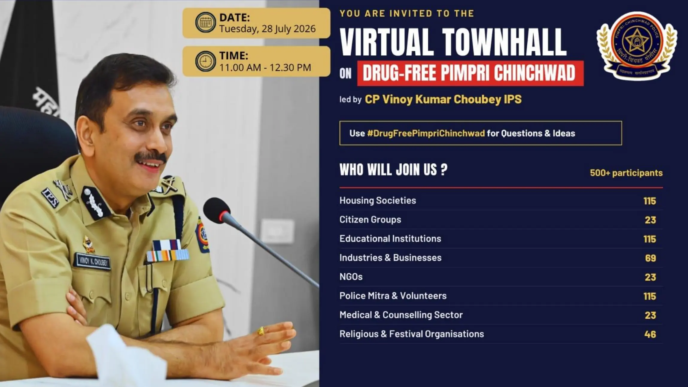 Drug Free Pimpri Chinchwad