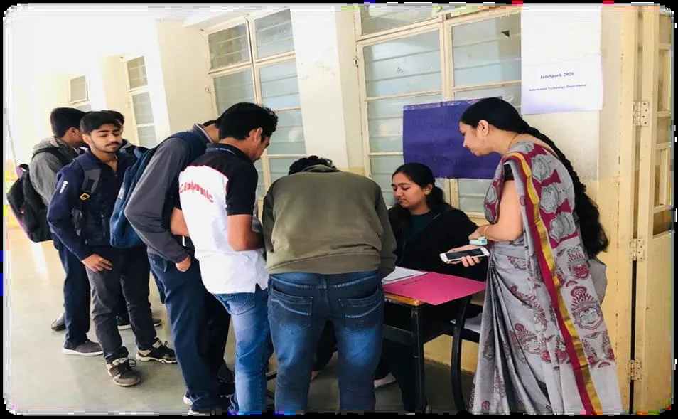 Technical Event (INFOSPARK 2019-20) Celebrated on 18th January 2020, PCP