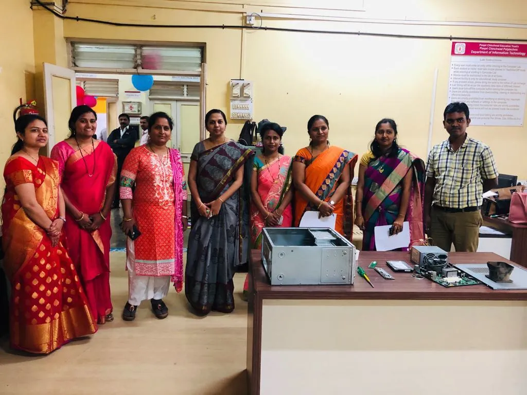 Technical Event (INFOSPARK 2019-20) Celebrated on 18th January 2020, PCP