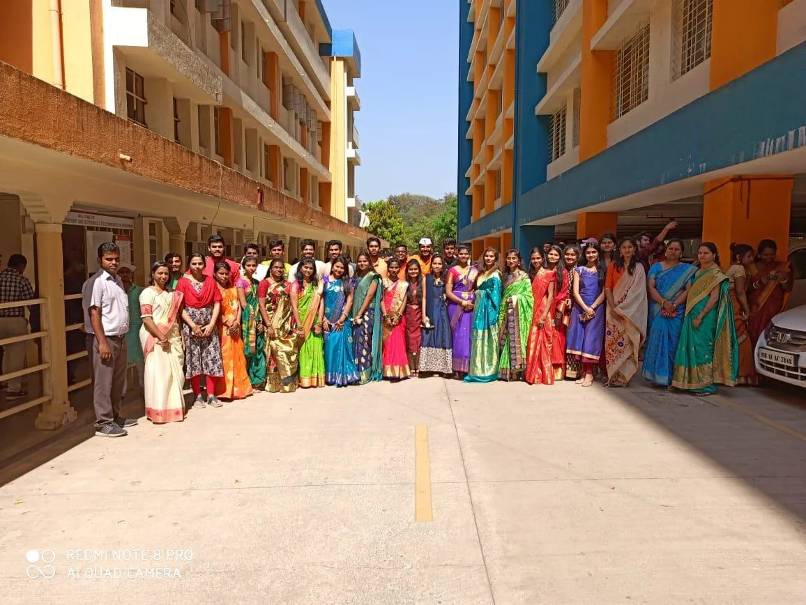 Marathi Day celebrated by Information Technology Department on 27/02/2020, PCP