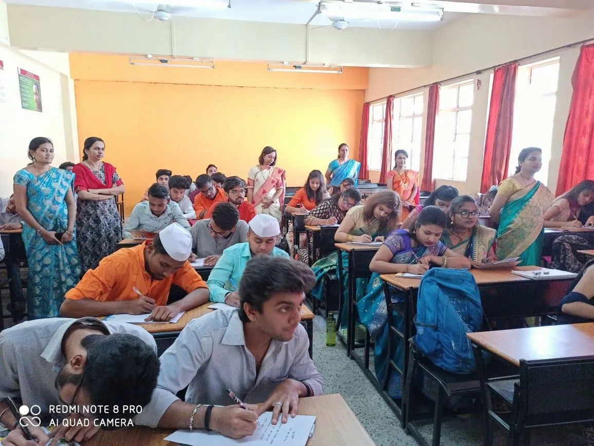 Marathi Day celebrated by Information Technology Department on 27/02/2020, PCP