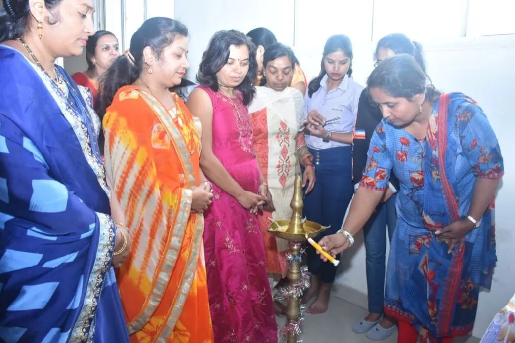 Eco friendly ganesha activity, PCPolytechnic college