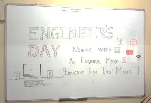 Engineers Day 1, PCPolytechnic college