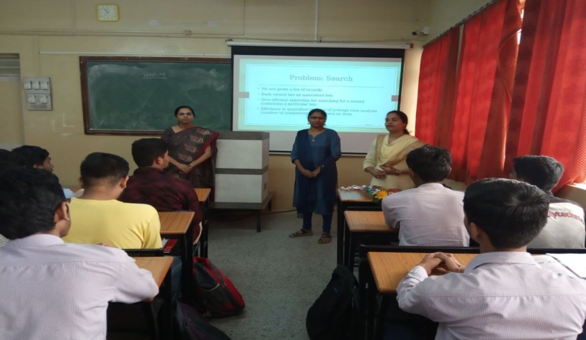 IT Department Organized Expert Lecture on “Hashing ” For SYIF Students, PCPolytechnic college