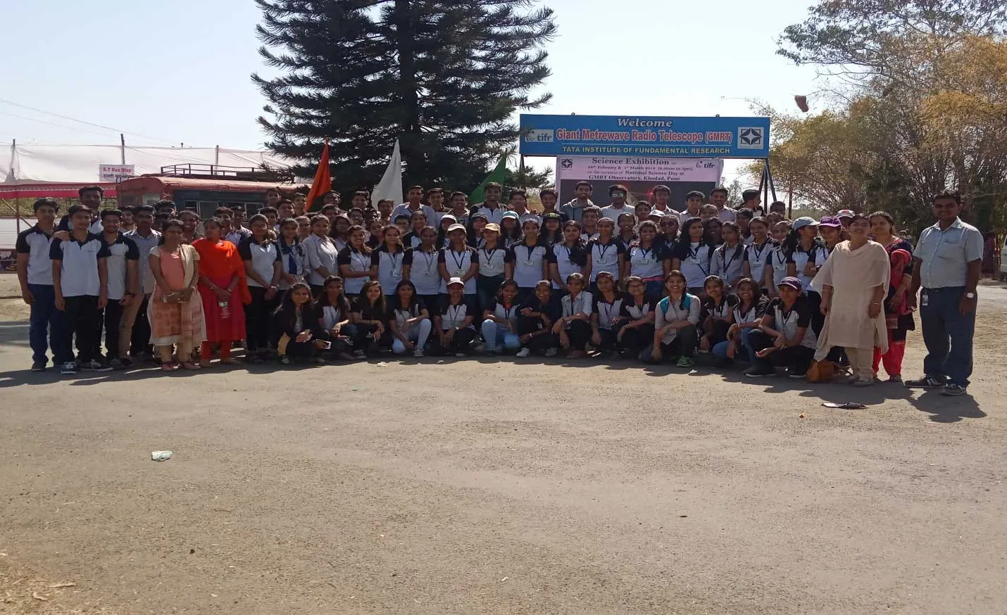 Industrial Visit to GMRT Centre” For SYIF & TYIF Students.1, PCPolytechnic college