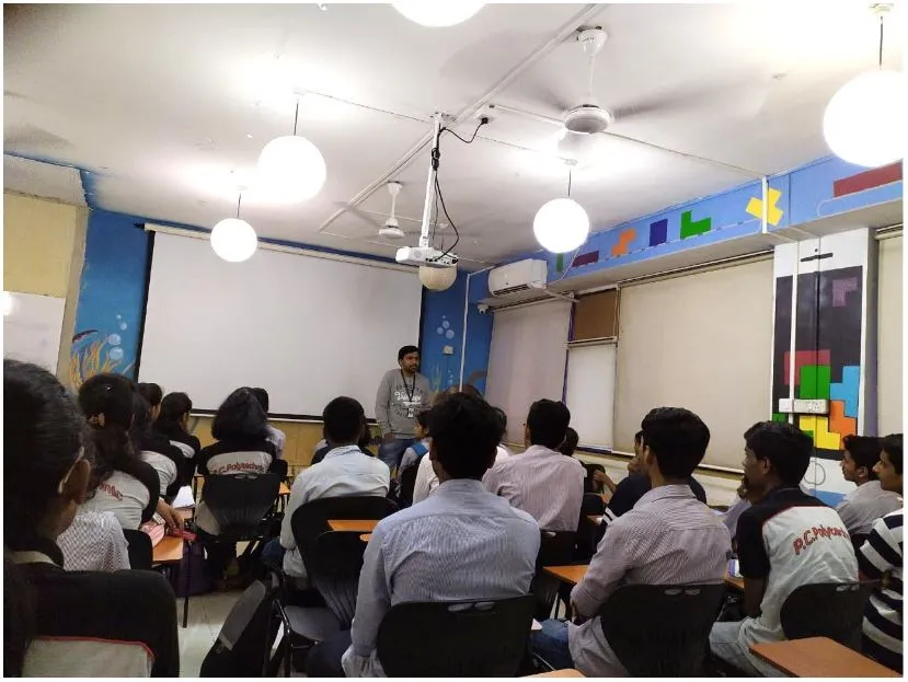 IT Department Organized Industrial Visit For SYIF students 2, PCPolytechnic college