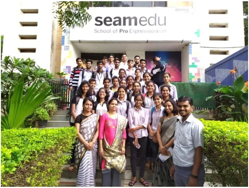 IT Department Organized Industrial Visit For SYIF students 4, PCPolytechnic college
