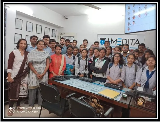 IT Department Organized Industrial Visit For SYIF students 1, PCPolytechnic college