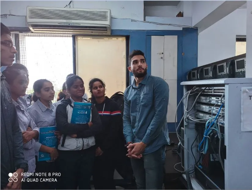 IT Department Organized Industrial Visit For SYIF students 3, PCPolytechnic college