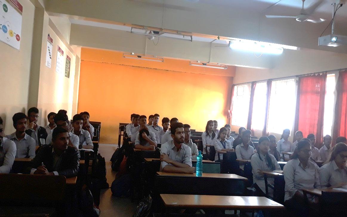 IT Department Organized Expert Lecture on “Internet Of Things” For TYIF Students, PCP