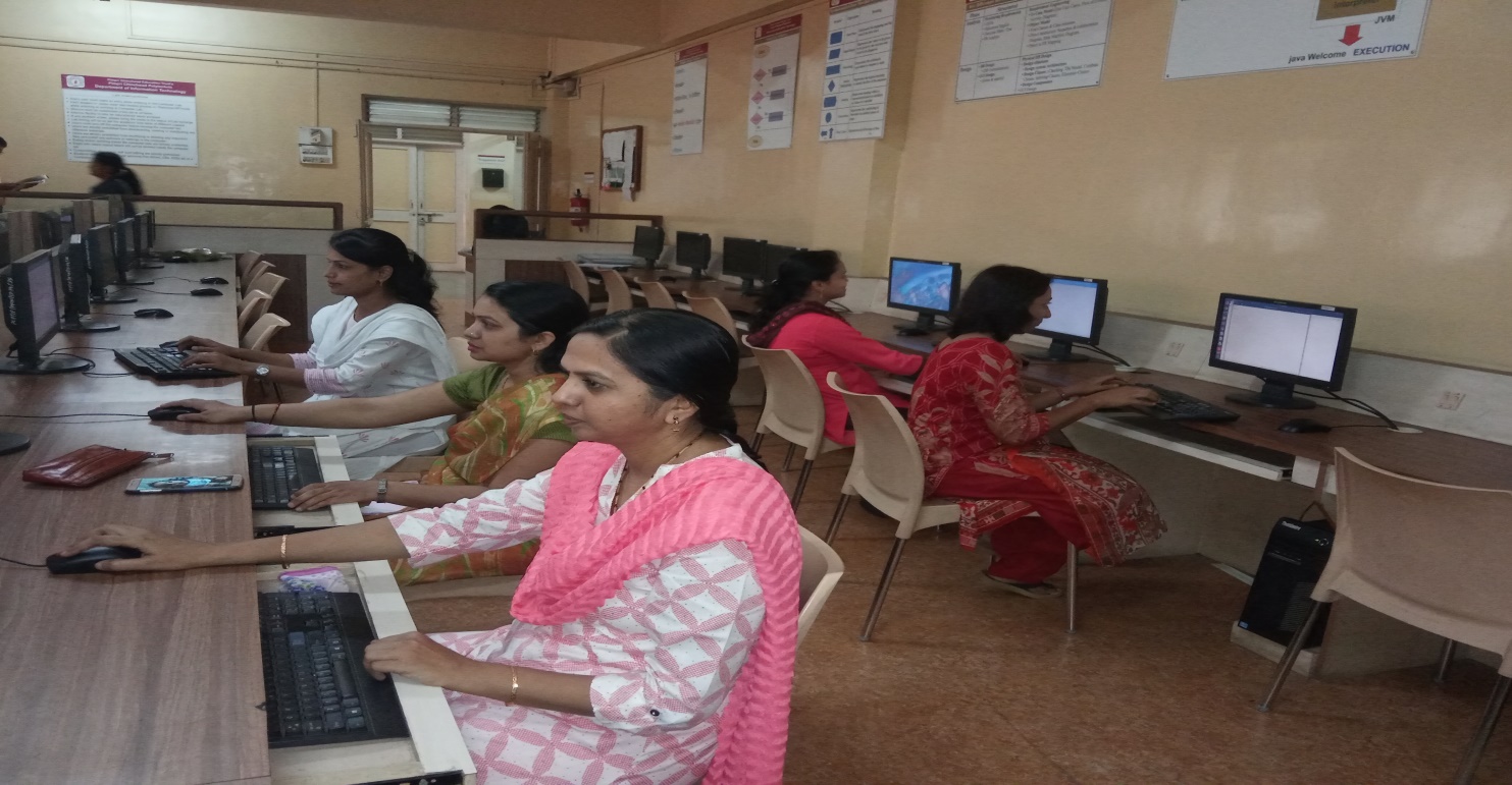 IT Department Organized Workshop on “JavaScript ” For Staff, PCPolytechnic college
