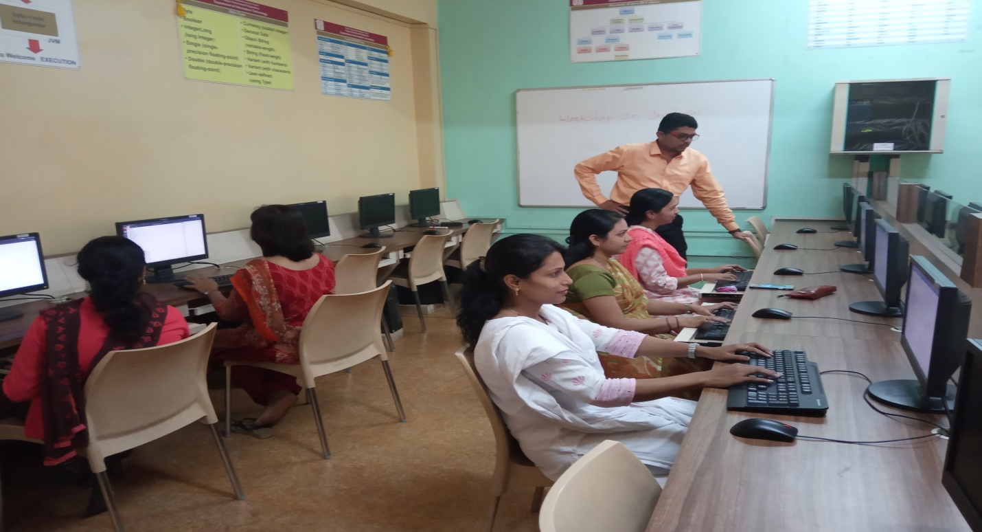 IT Department Organized Workshop on “JavaScript ” For Staff, PCPolytechnic college