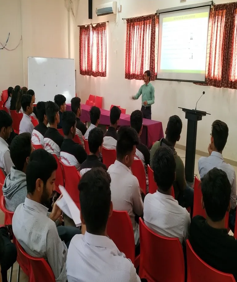 Expert Lecture on New Trends in Computer Networking & Cryptography for Communication