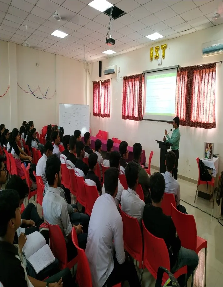 Expert Lecture on New Trends in Computer Networking & Cryptography for Communication