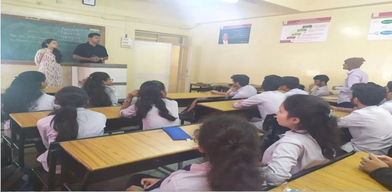 IT Department Organized Expert Lecture on 'PHP' For TYIF Students 2, PCPolytechnic college