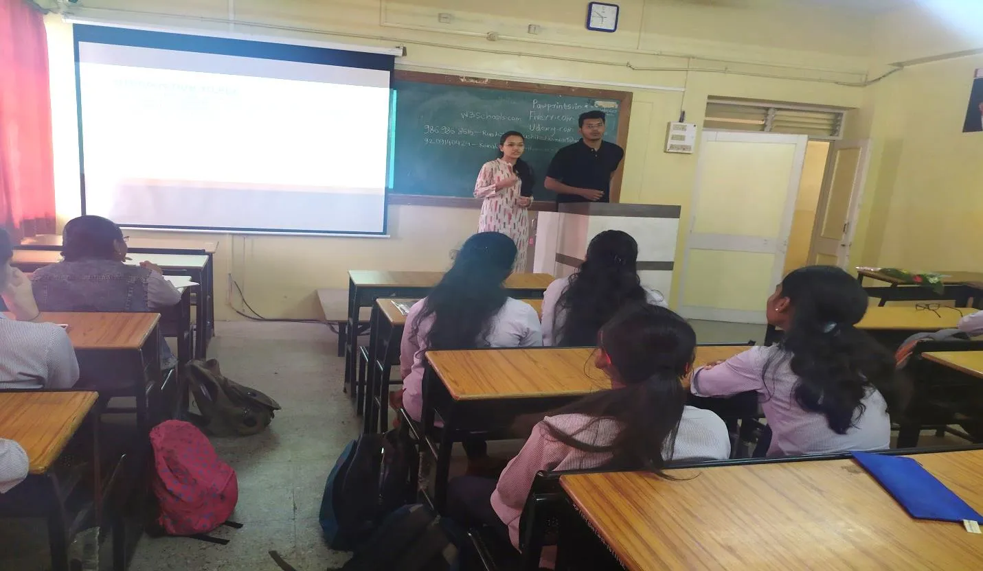 IT Department Organized Expert Lecture on 'PHP' For TYIF Students 3, PCPolytechnic college