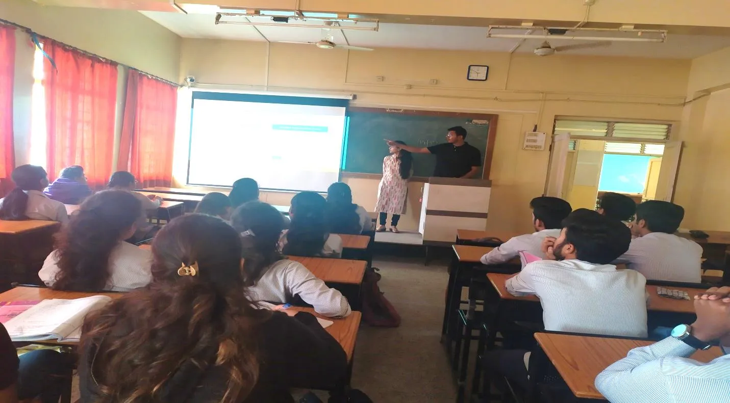 IT Department Organized Expert Lecture on 'PHP' For TYIF Students 4, PCPolytechnic college