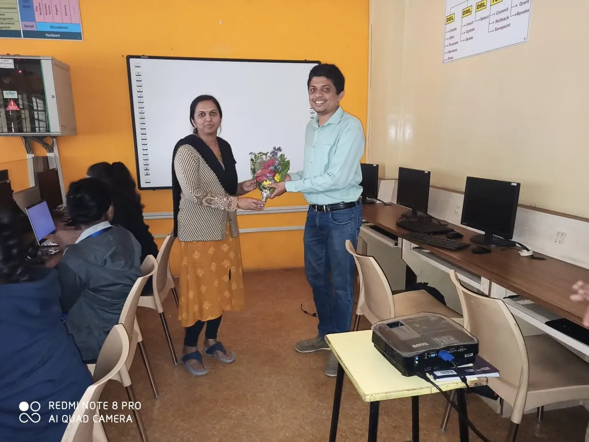 IT Department Organized 3 Days Workshop on “Mobile Application Development” For TYIF Students 1, PCPolytechnic college