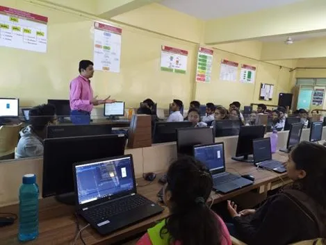 IT Department Organized 3 Days Workshop on “Mobile Application Development” For TYIF Students 2, PCPolytechnic college