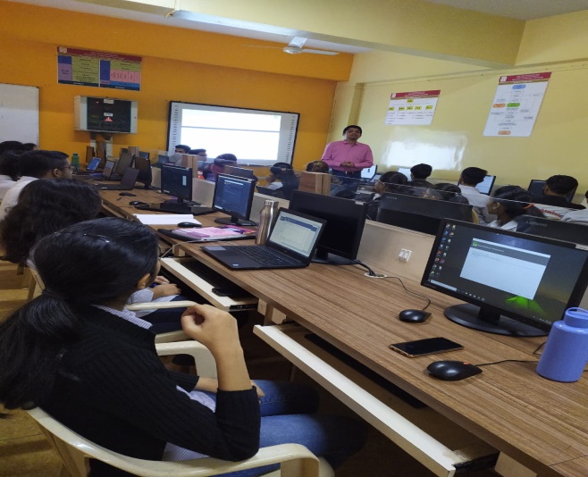 IT Department Organized 3 Days Workshop on “Mobile Application Development” For TYIF Students 3, PCPolytechnic college