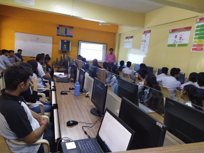 IT Department Organized 3 Days Workshop on “Mobile Application Development” For TYIF Students 4, PCPolytechnic college