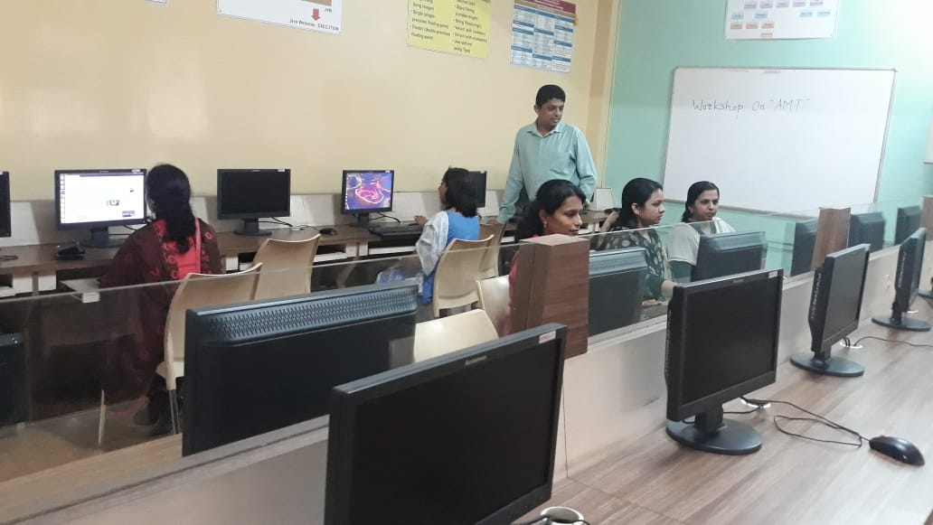 IT Department Workshop on “Multimedia Techniques” For SYIF Students, PCPolytechnic college