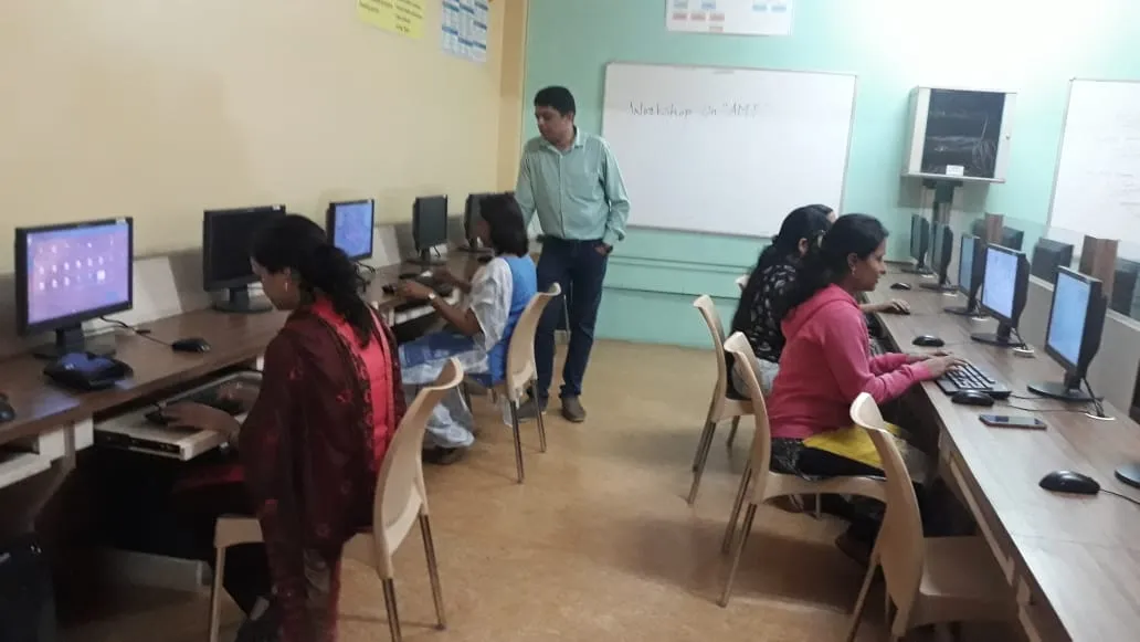 Workshop on “Multimedia Techniques” For SYIF Students, PCPolytechnic college