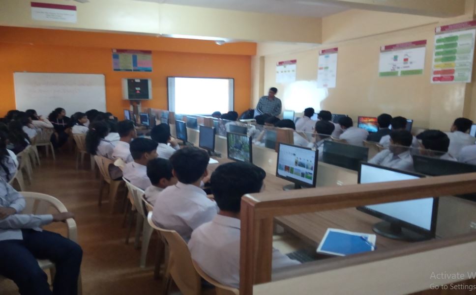 Workshop on “Multimedia Techniques” For SYIF Students, PCPolytechnic college