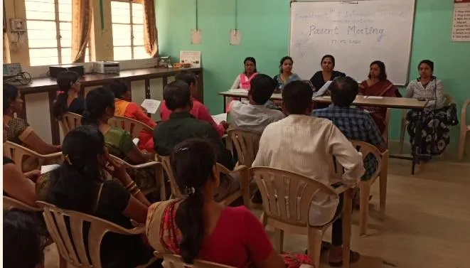 IT Department Organized Second Year Parent Meeting on 17/02/2020, PCP